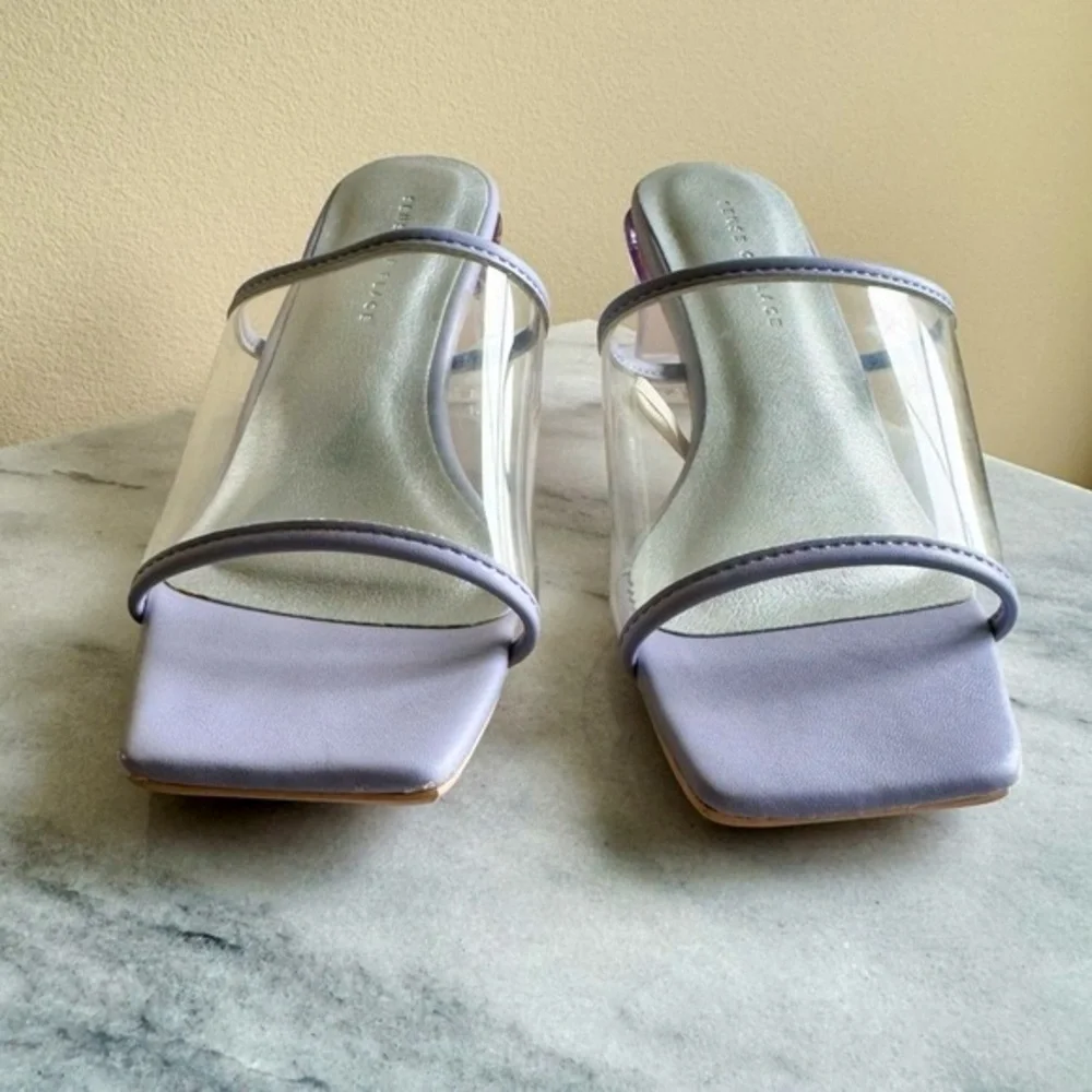 Sense of Place Clear Heels